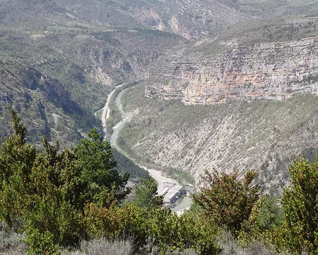 DSC05887 De la tête du Mouret, vue sur la vallée de l'eygues