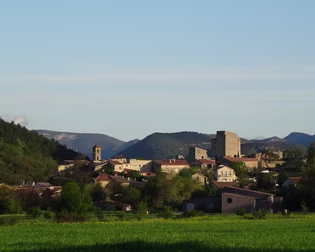 DSC05930 Vue sur Ste Jalle au petit matin