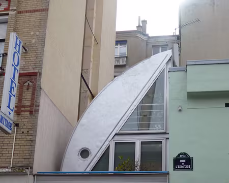 P1060903 Maison individuelle conçue par l'architecte Christophe Lab spécialisé dans les réalisations de poche