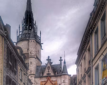 029 Tour de l’Horloge, Auxerre.