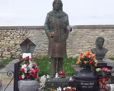 Tombe de Claude François (Dannemois) Tombe de Claude François (Dannemois)