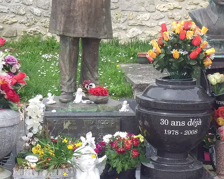 Tombe de Claude François (Dannemois) Tombe de Claude François (Dannemois)