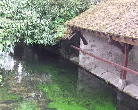 Dannemois, lavoir sur l’École Dannemois, lavoir sur l’École