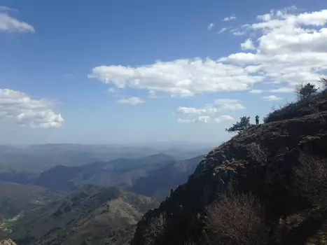 2018-04 Mont Aigoual