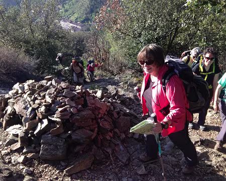 12 Dans les 4000 marches