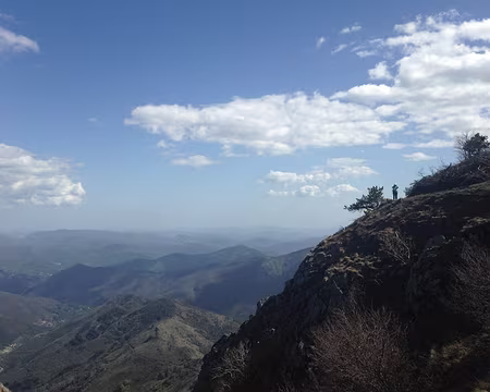 14 En redescendant de l’Aigoual