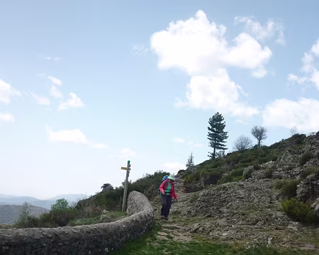 16 Arrivée au pont moutonnier du col de l’Asclier