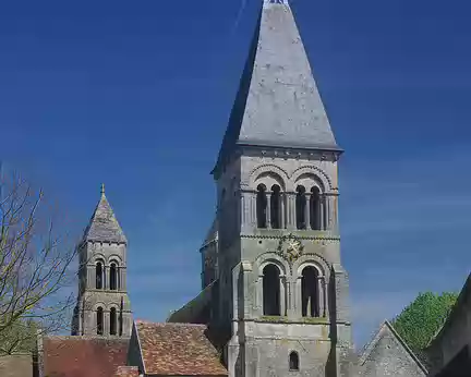 Morienval, abbatiale Notre-Dame Morienval, abbatiale Notre-Dame
