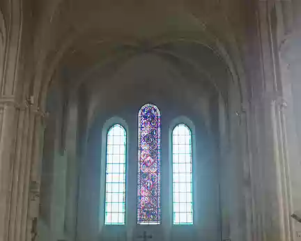 Saint-Jean-aux-Bois, intérieur de l’abbaye Saint-Jean-aux-Bois, intérieur de l'abbaye