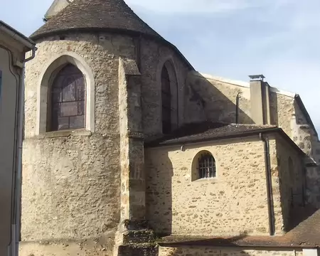 L’église de Vauhallan L’église de Vauhallan