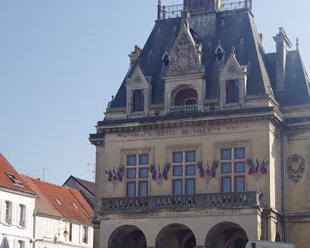 Hôtel de ville de la Ferté-sous-Jouarre Hôtel de ville de la Ferté-sous-Jouarre