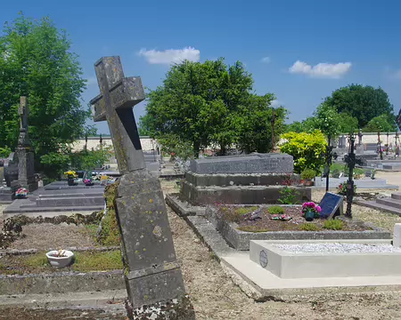 Cimetière de la butte de Doue Cimetière de la butte de Doue