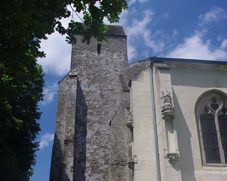Église de la butte de Doue Église de la butte de Doue
