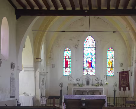 Église de Saint-Germain-sous-Doue Église de Saint-Germain-sous-Doue