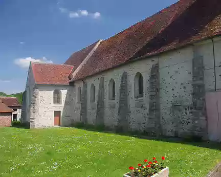Église de Saint-Germain-sous-Doue Église de Saint-Germain-sous-Doue