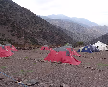 DSC06105 Camp de base de l'ascencion du Toubkal