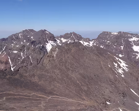 DSC06134 Vue sur le Toubkal Ouest