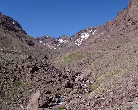 DSC06153 Descente sur Imlil (village de Amid et Brahim)