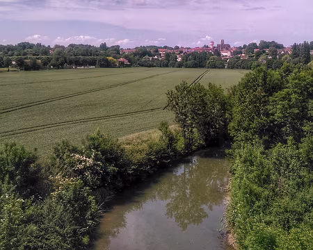 21 Chaumes-en-Brie et l’Yerre.