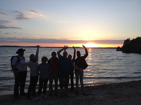 Véronique Véronique P, détail sortie