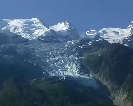 P1260512 Glacier des Bossons - Mont Blanc au fond