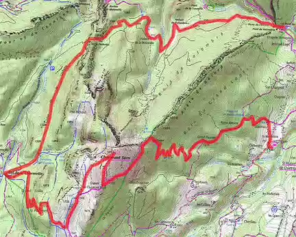 P1260362b Dimanche : Grand tour du Charmant Som et sommet (1100 m /- 1250 m / 19 km)