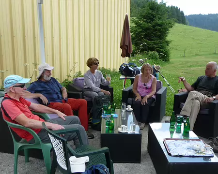 P1090059 Pause café très confortable près des Moussières