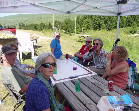 P1090075 Pot d'arrivée au Refuge de La Loge