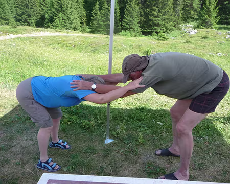 P1090078 Etirements de fin de journée !!!