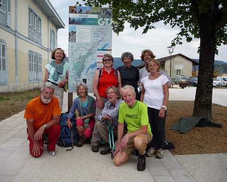 P1090177 Juste avant de reprendre le train à Culoz...malgré la grève persistante de la SNCF !!!