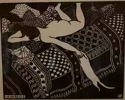 2018_06_29-15_09_36 Vallotton - La paresse (1896), xylographie