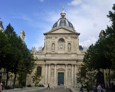 P1070625 La Sorbonne