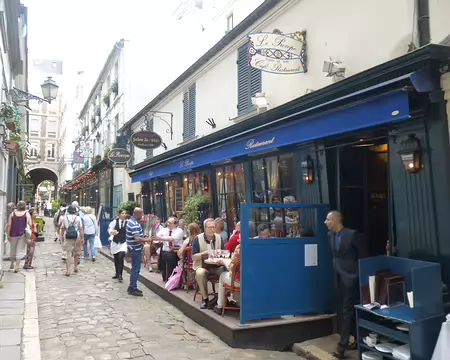 P1070821 Le Procope, le plus ancien café-restaurant de Paris fondé en 1686.