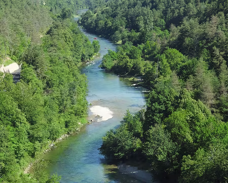 DSCN2330 Les Gorges du Tarn entre Ste Énimie et Le Rozier