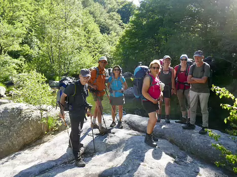 François François G, détail sortie