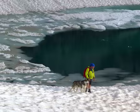 P1260484 Arrivée en soirée, on va devoir se serrer