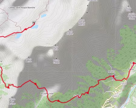 P1260485 Dimanche : Bivouac Regondi - Dzovennoz + 750 m / - 1740 m / 15 km