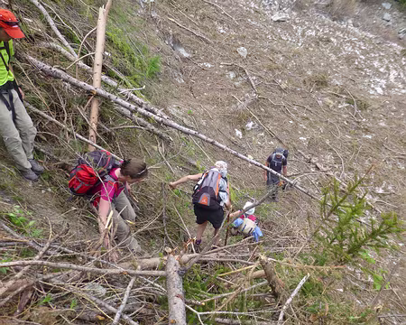 P1260500 Ils ont même prévu un parcours santé à l'arrivée !
