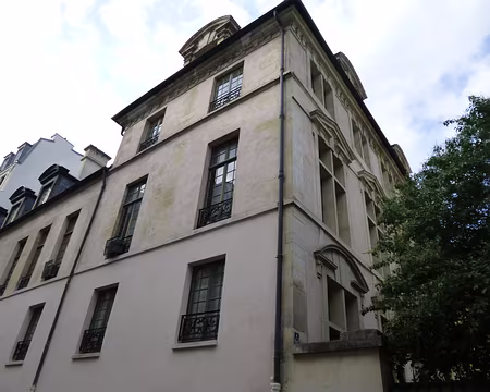 P1080035 Hôtel Jean Bart, rue Chapon