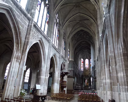 P1080046 Nef de l'Eglise Saint-Merri, XVIè s...