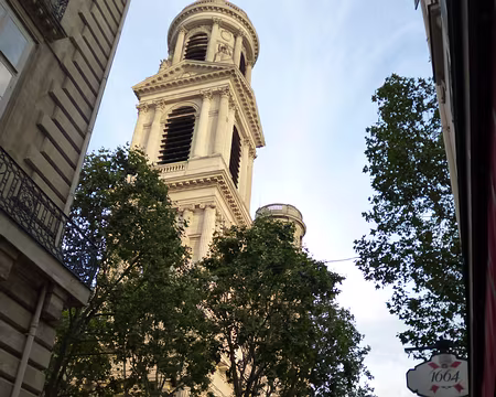 P1070892 Saint-Sulpice, XVIIè. et achevée au XIXè s.