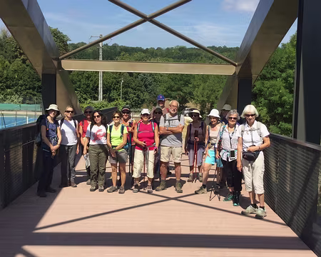 IMG_0933 le groupe sur la passerelle