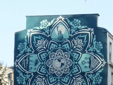 2018-08 Street Art - Rive gauche