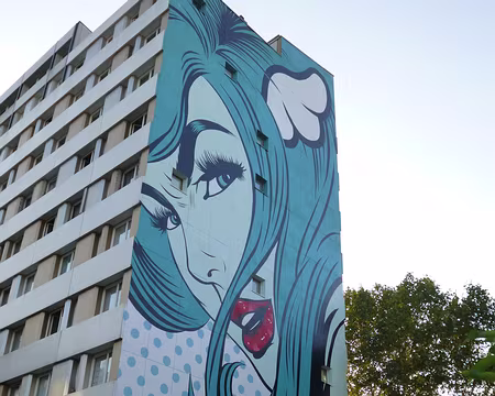 P1080441 Bd Vincent Auriol, oeuvre de DFace, Turncoat (2018)