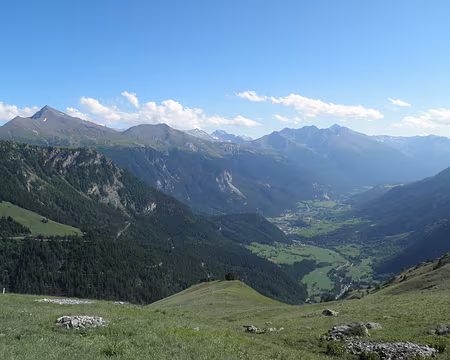 P8101666 La Maurienne au refuge du Lac blanc