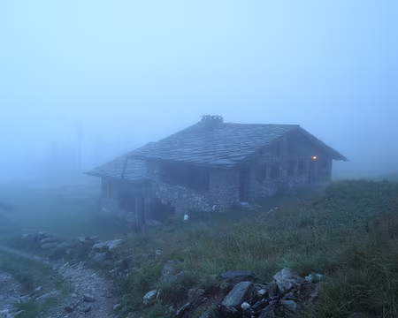 P8141857 au départ du refuge de l'Aiguille Doran