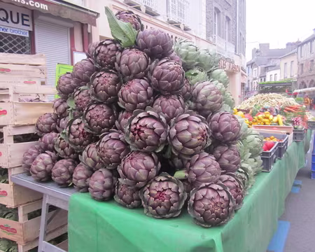 IMG_4854 Marché très appétissant de Dole de Bretagne