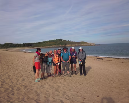 IMG_4925 Photo de groupe à la Pointe du Grouin
