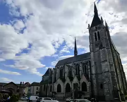 P1080581 Eglise Saint-Germain d'Auxerre, XIIè-XIIIè s., Dourdan