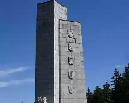 P1040670 Le monument national aux maquis au Mont Mouchet
